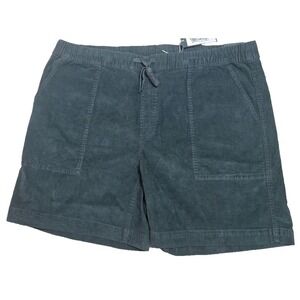 Alpine Design Hiking Corduroy Short Men's XXL Faded Evergreen‎ NWT
